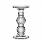 Svećnjak stakleni Candlestick POESIA 18 cm