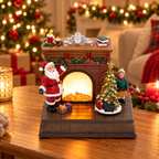 Svetleća LED diorama "kamin" DRM14