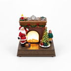 Svetleća LED diorama "kamin" DRM14