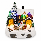 Svetleća LED diorama "snežna koliba" DRM15