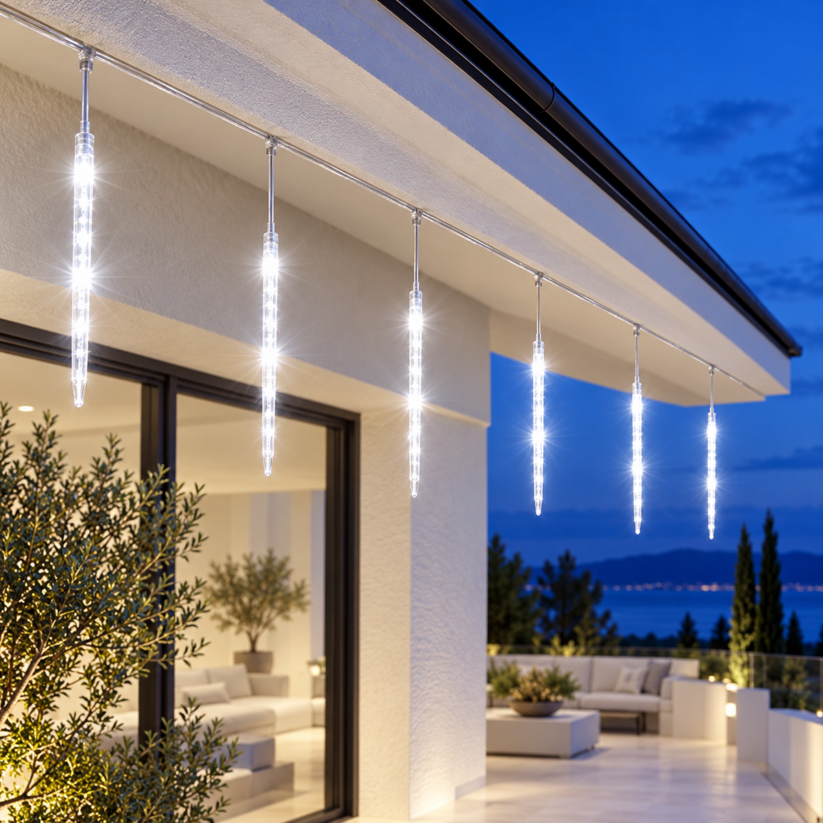Svetleći niz "ledenice" sa 288 LED dioda KJL288