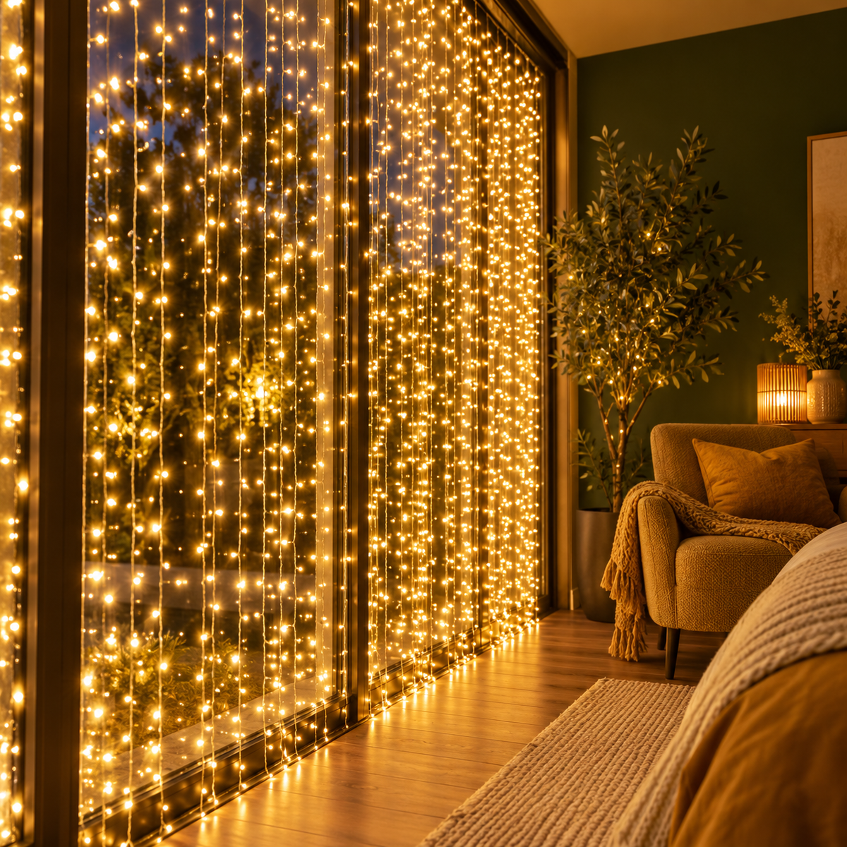 Svetleći niz sa 294 hladno bele LED diode KIN294C/WH