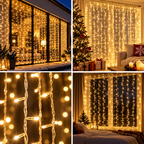 Svetleći niz sa 294 hladno bele LED diode KIN294C/WH