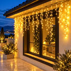 Svetleći niz sa 300 toplo belih LED dioda 5m KKF300D5M