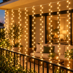 Svetleći niz sa 300 toplo belih LED dioda MLF300/WW