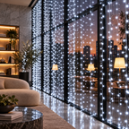 Svetleći niz sa 400 hladno belih LED dioda MLF400/WH