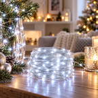 Svetleći niz sa 500 hladno belih LED dioda 35m KKL512DWH