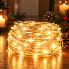 Svetleći niz sa 500 toplo belih LED dioda 35m KKL512DWW