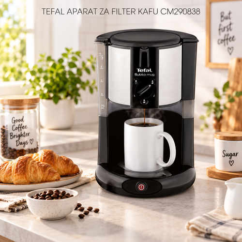 TEFAL APARAT ZA FILTER KAFU CM290838