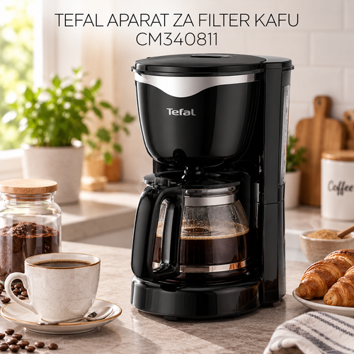 TEFAL APARAT ZA FILTER KAFU CM340811