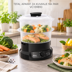 TEFAL APARAT ZA KUVANJE NA PARI VC139810