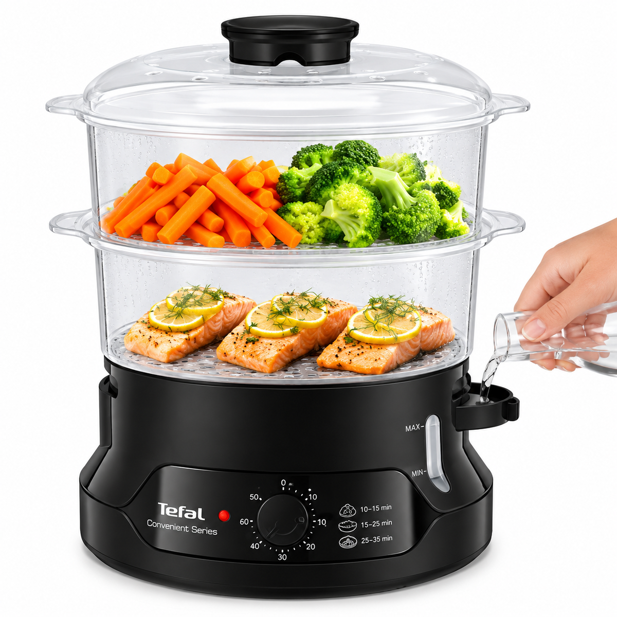 TEFAL APARAT ZA KUVANJE NA PARI VC139810