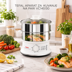 TEFAL APARAT ZA KUVANJE NA PARI VC145130