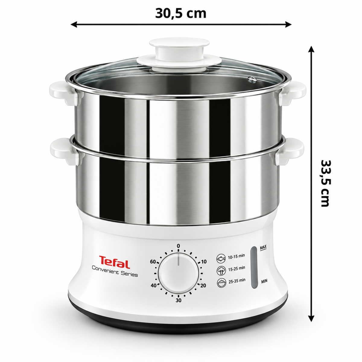 TEFAL APARAT ZA KUVANJE NA PARI VC145130