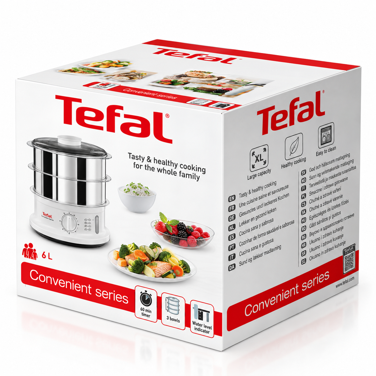 TEFAL APARAT ZA KUVANJE NA PARI VC145130