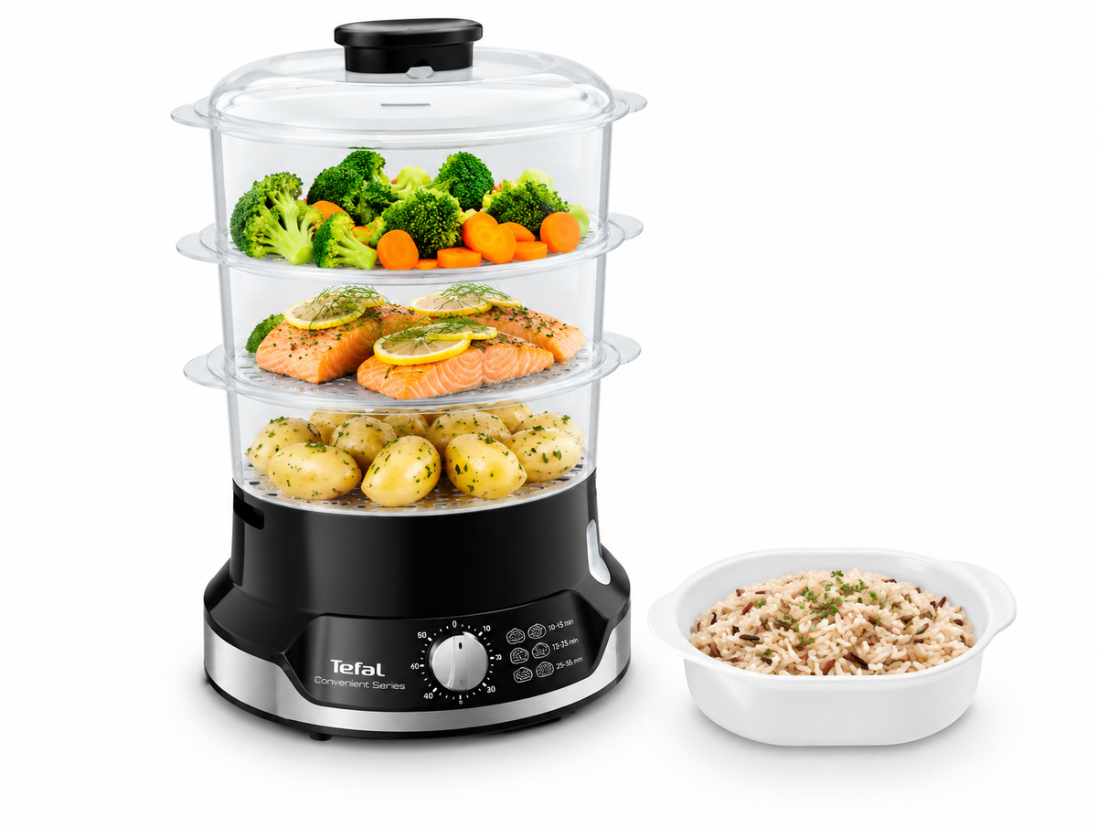 TEFAL APARAT ZA KUVANJE NA PARI VC204810