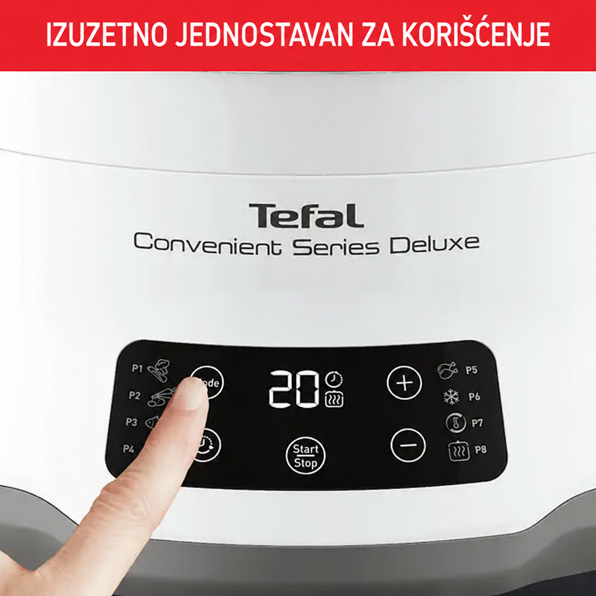 TEFAL APARAT ZA KUVANJE NA PARI VC502D10