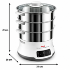 TEFAL APARAT ZA KUVANJE NA PARI VC502D10