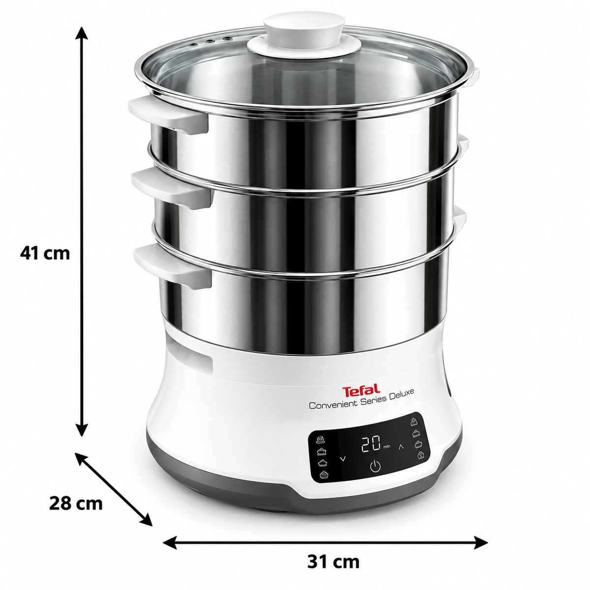 TEFAL APARAT ZA KUVANJE NA PARI VC502D10