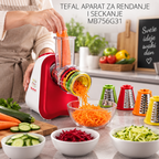 TEFAL APARAT ZA RENDANJE I SECKANJE MB756G31