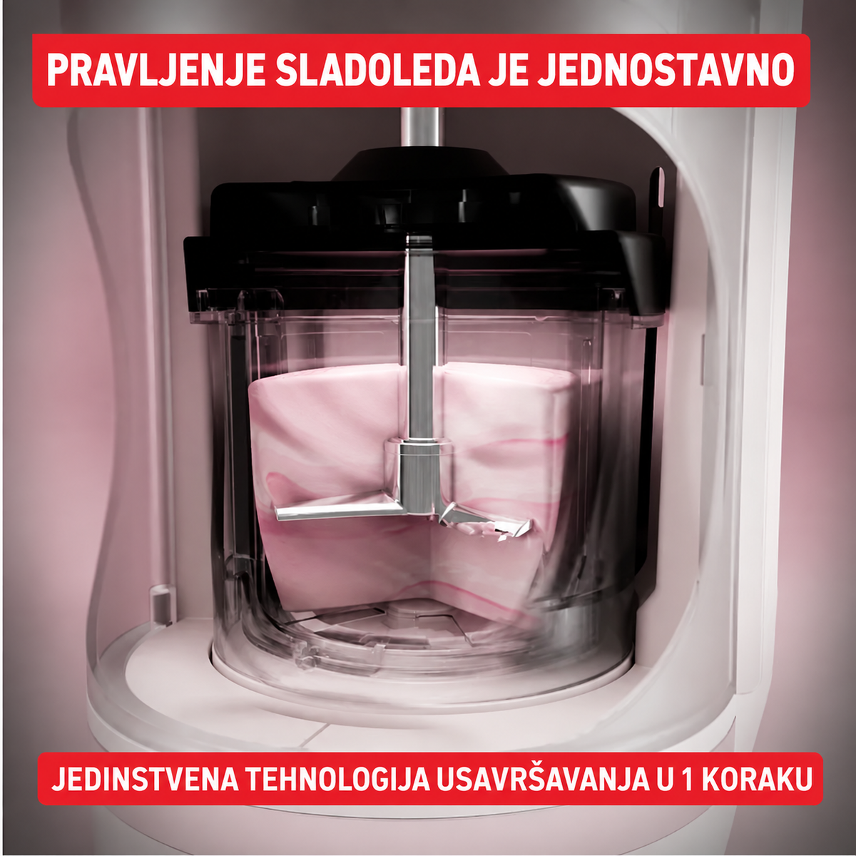 TEFAL APARAT ZA SLADOLED IG602A