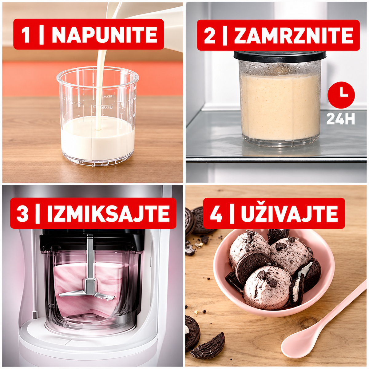 TEFAL APARAT ZA SLADOLED IG602A