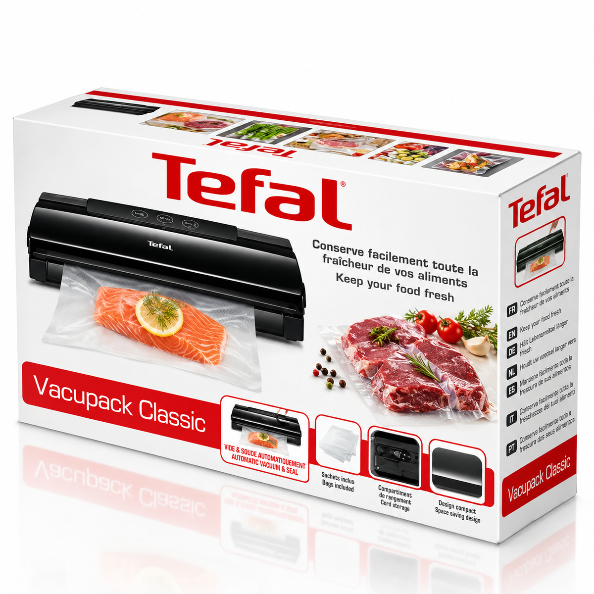 TEFAL APARAT ZA VAKUMIRANJE VT2540