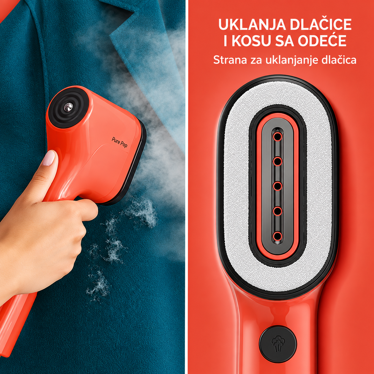 TEFAL APARAT ZA VERTIKALNO PEGLANJE DT2022