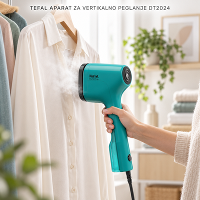 TEFAL APARAT ZA VERTIKALNO PEGLANJE DT2024