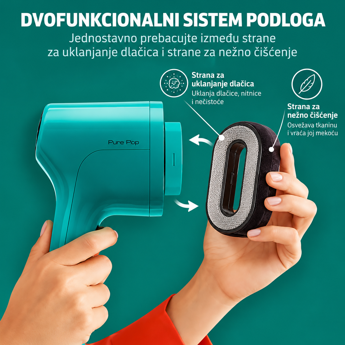 TEFAL APARAT ZA VERTIKALNO PEGLANJE DT2024