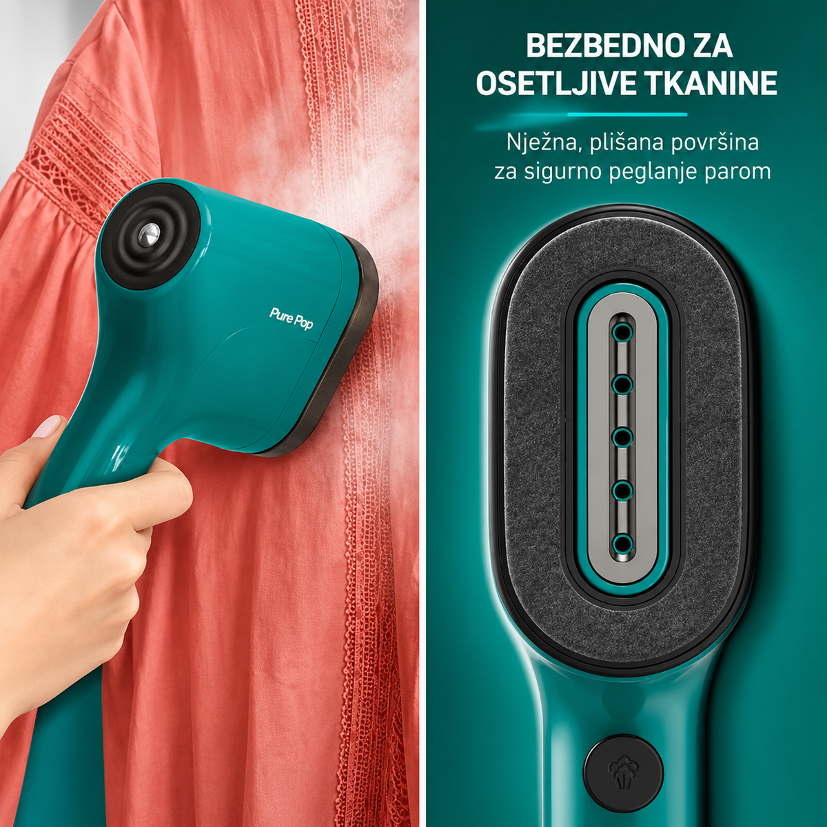 TEFAL APARAT ZA VERTIKALNO PEGLANJE DT2024