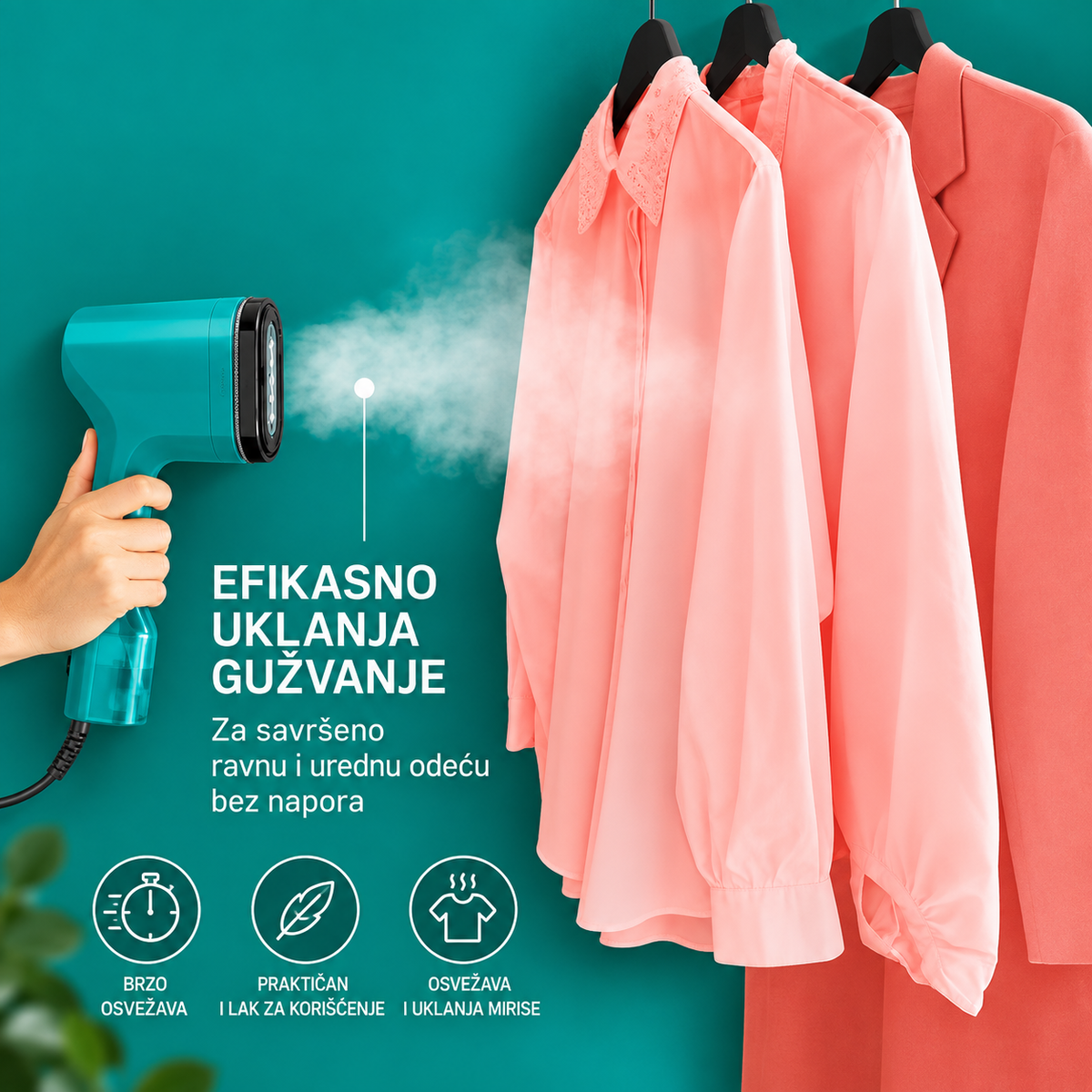 TEFAL APARAT ZA VERTIKALNO PEGLANJE DT2024