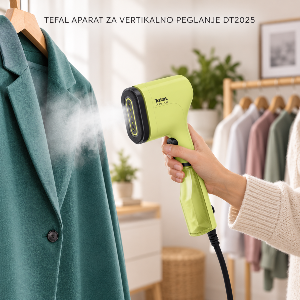 TEFAL APARAT ZA VERTIKALNO PEGLANJE DT2025