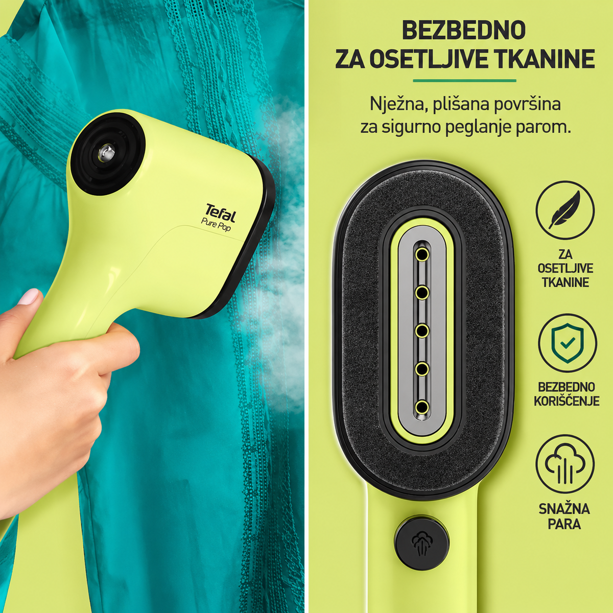 TEFAL APARAT ZA VERTIKALNO PEGLANJE DT2025