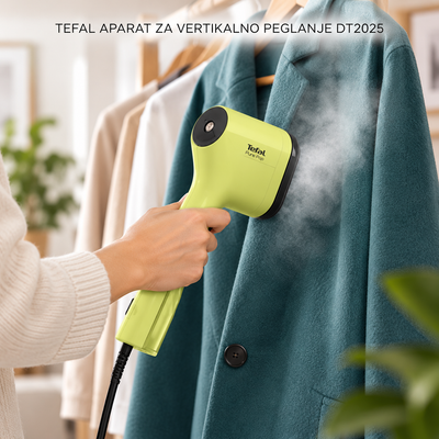 TEFAL APARAT ZA VERTIKALNO PEGLANJE DT2025