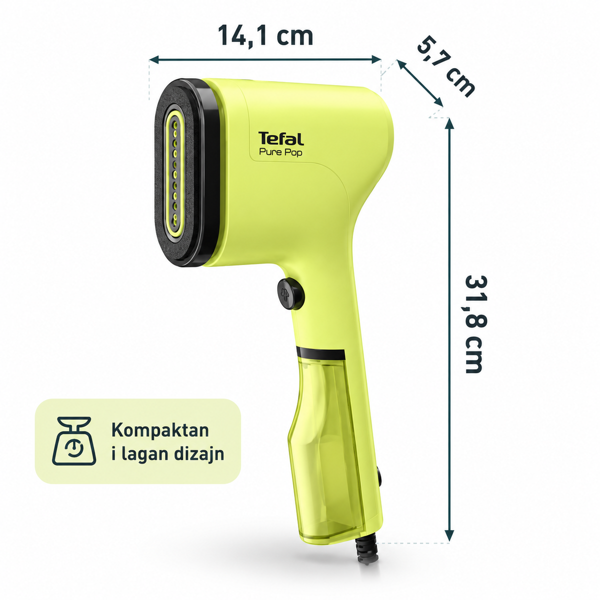 TEFAL APARAT ZA VERTIKALNO PEGLANJE DT2025