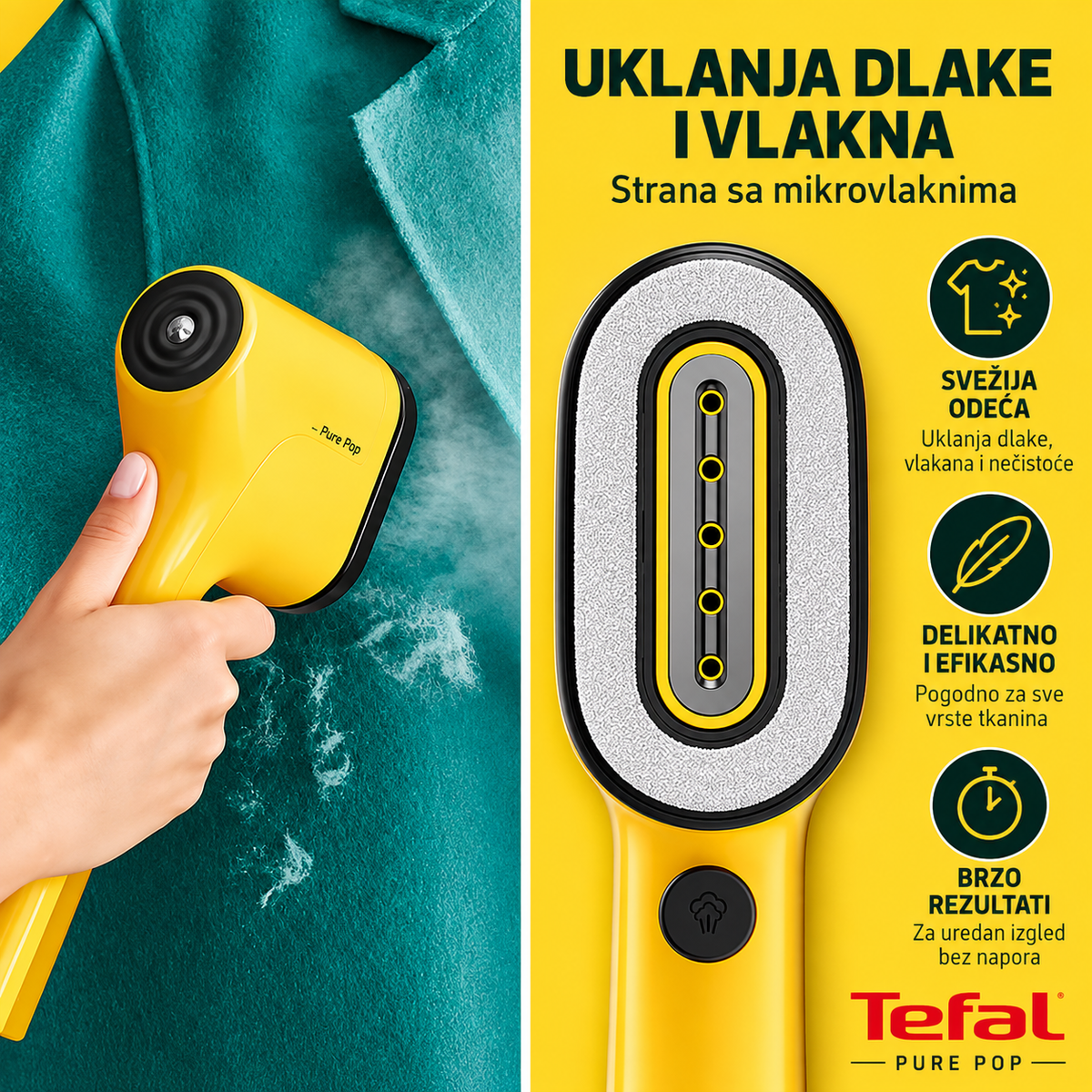 TEFAL APARAT ZA VERTIKALNO PEGLANJE DT2026