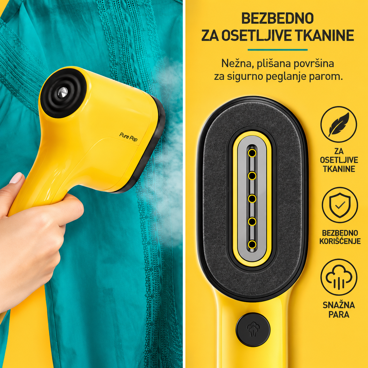 TEFAL APARAT ZA VERTIKALNO PEGLANJE DT2026