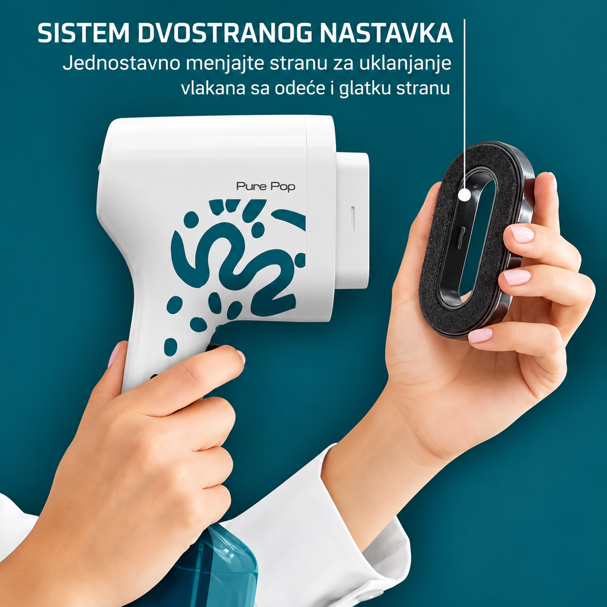 TEFAL APARAT ZA VERTIKALNO PEGLANJE DT2040