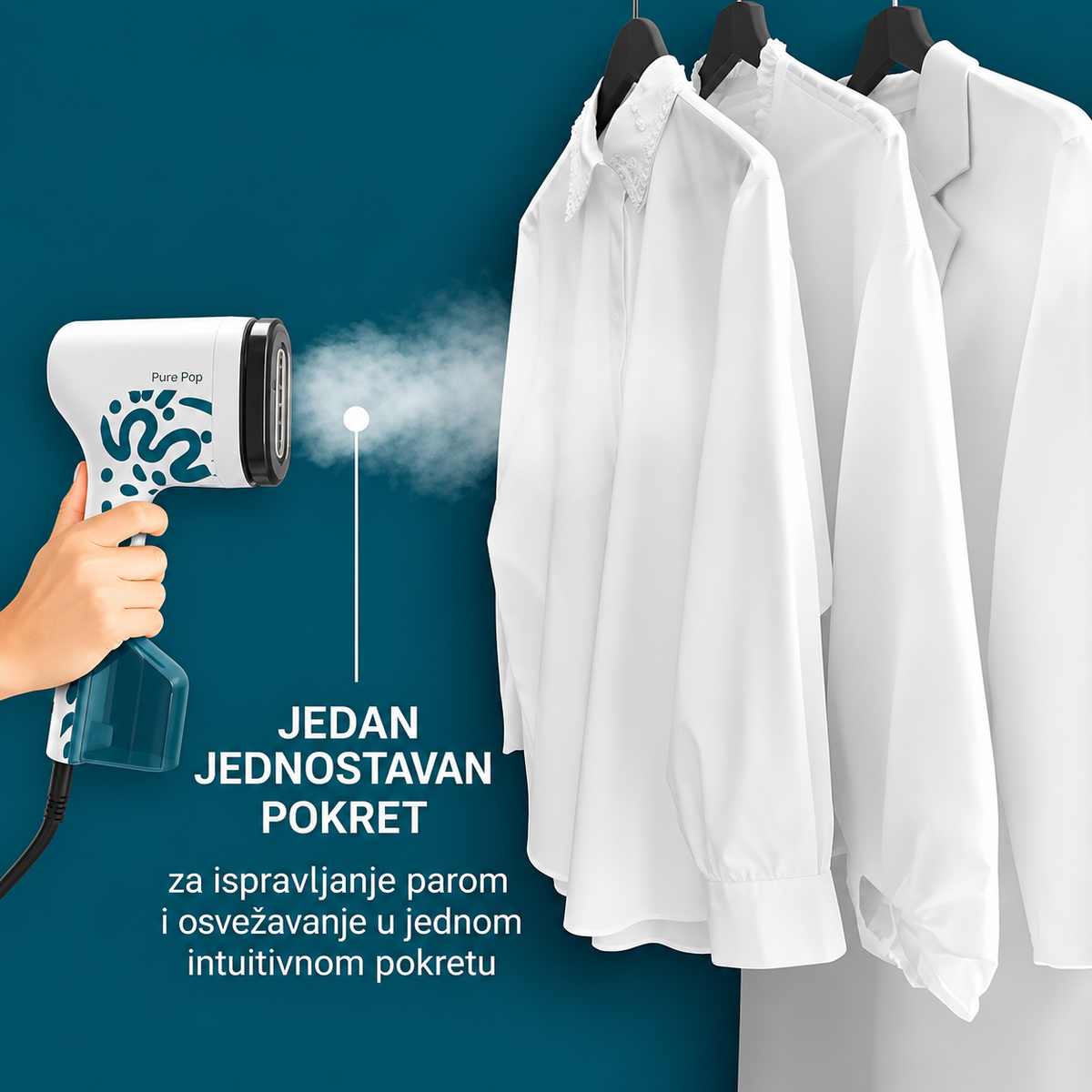 TEFAL APARAT ZA VERTIKALNO PEGLANJE DT2040