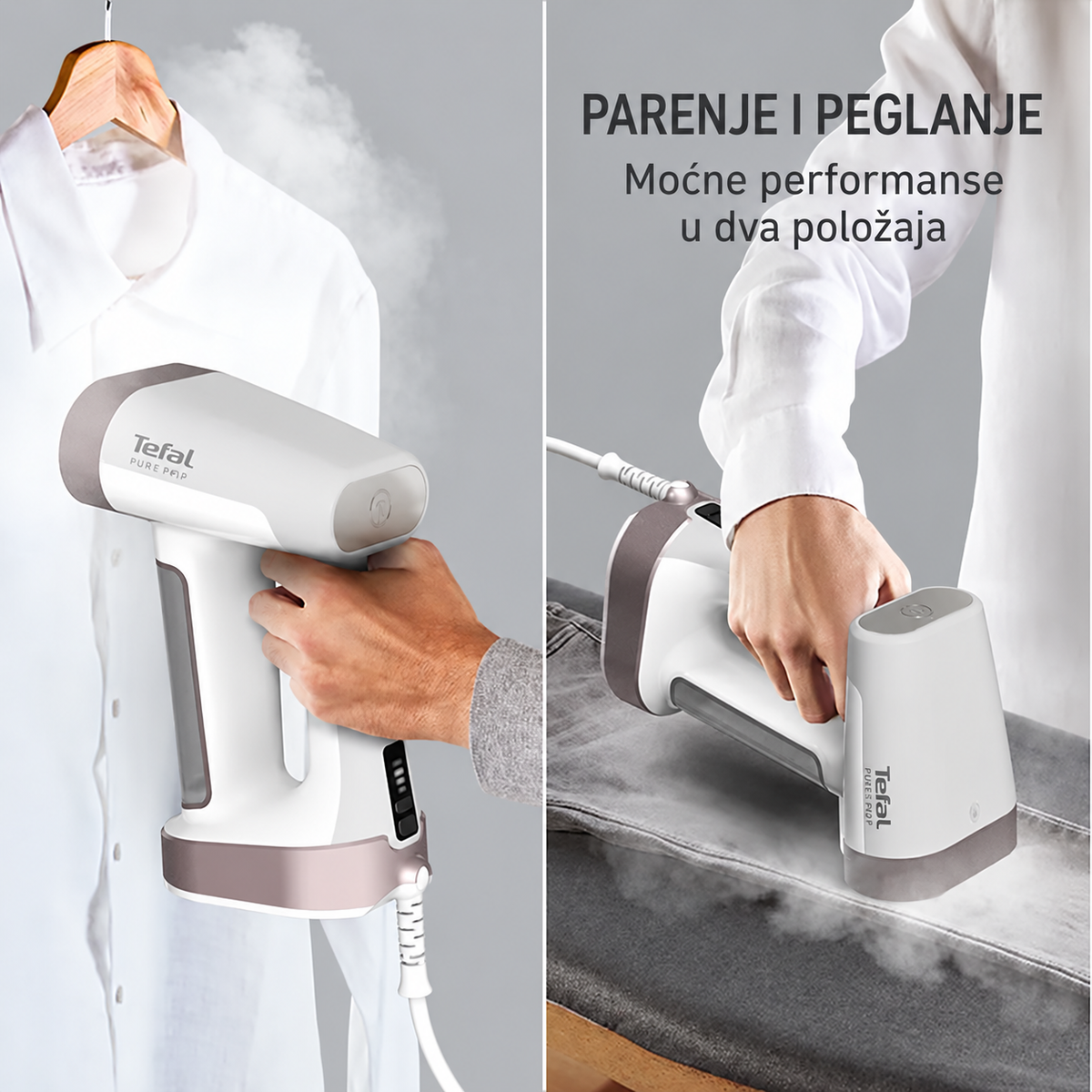 TEFAL APARAT ZA VERTIKALNO PEGLANJE DT8720