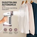 TEFAL APARAT ZA VERTIKALNO PEGLANJE DT8720