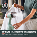 TEFAL APARAT ZA VERTIKALNO PEGLANJE DT9814