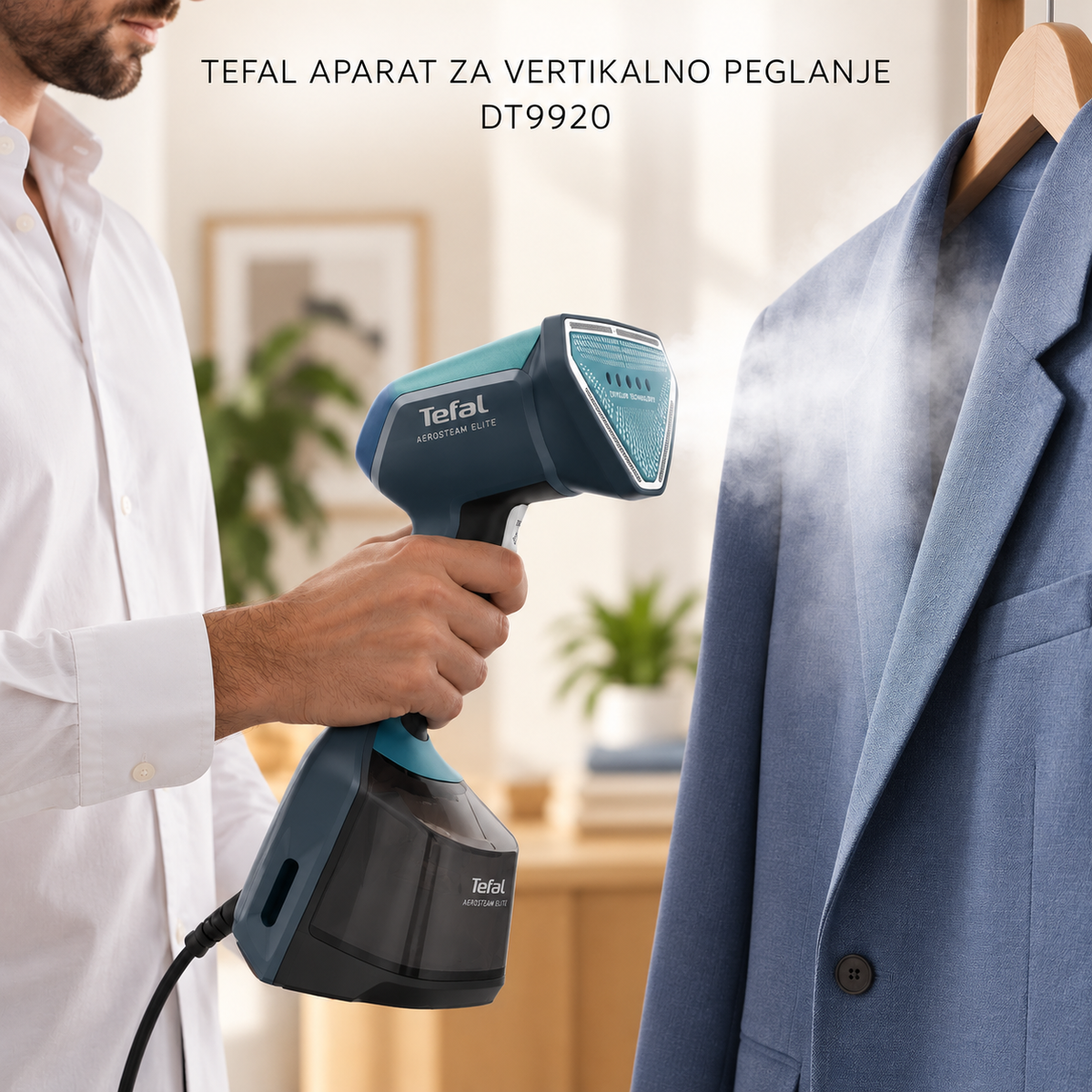 TEFAL APARAT ZA VERTIKALNO PEGLANJE DT9920