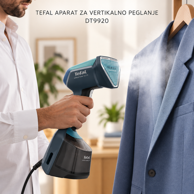 TEFAL APARAT ZA VERTIKALNO PEGLANJE DT9920