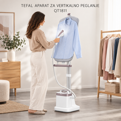 TEFAL APARAT ZA VERTIKALNO PEGLANJE QT1811