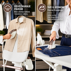 TEFAL APARAT ZA VERTIKALNO PEGLANJE QT1811