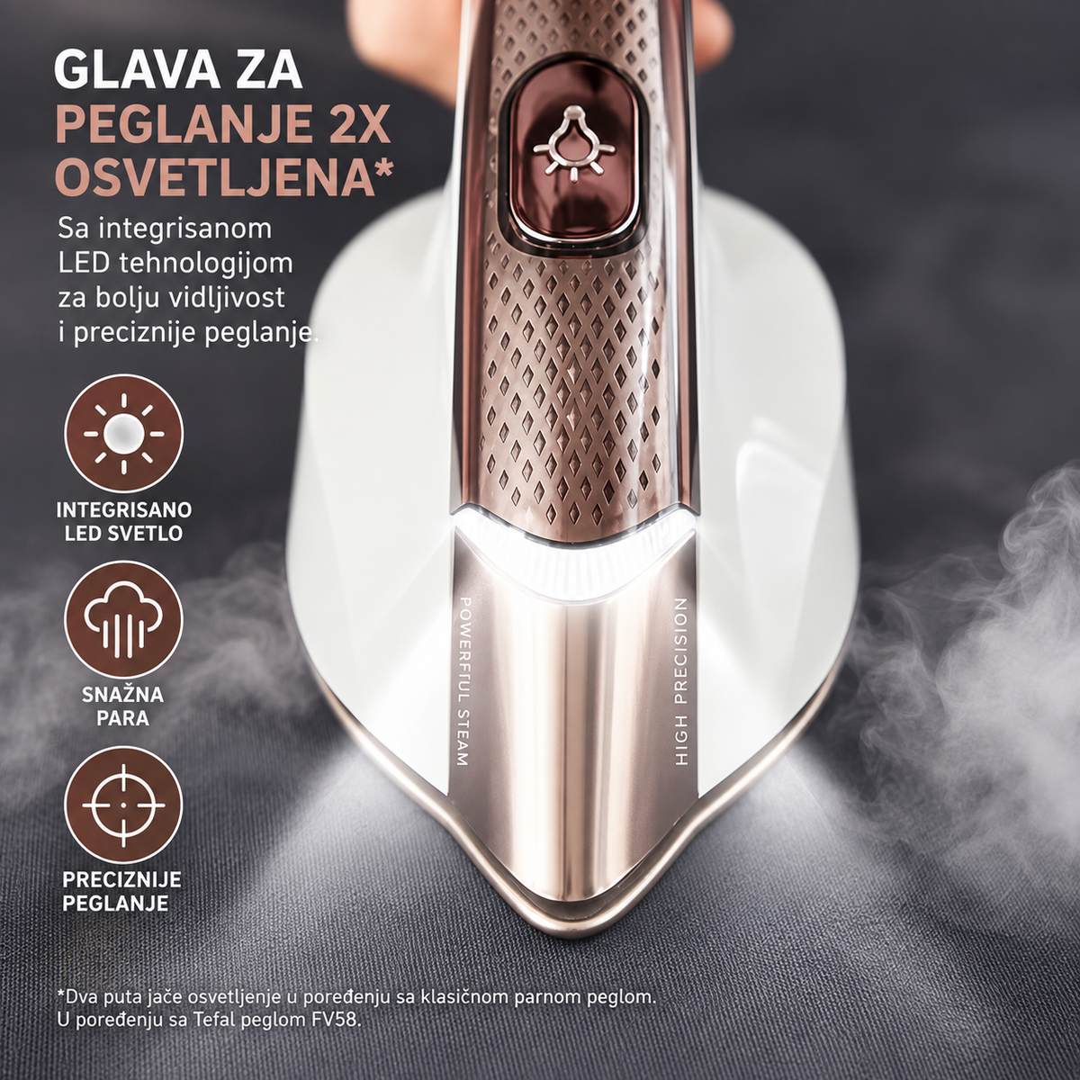TEFAL APARAT ZA VERTIKALNO PEGLANJE QT1811
