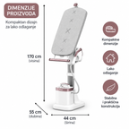 TEFAL APARAT ZA VERTIKALNO PEGLANJE QT1811