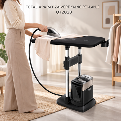 TEFAL APARAT ZA VERTIKALNO PEGLANJE QT2028